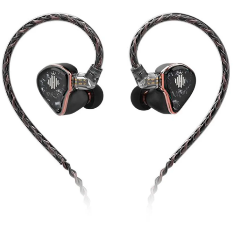 Наушники HIDIZS MD4 Black_0