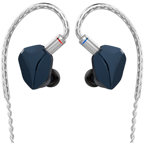 Наушники HIDIZS MP145 3.5mm Blue_0