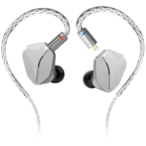 Наушники HIDIZS MP145 3.5mm Silver_0