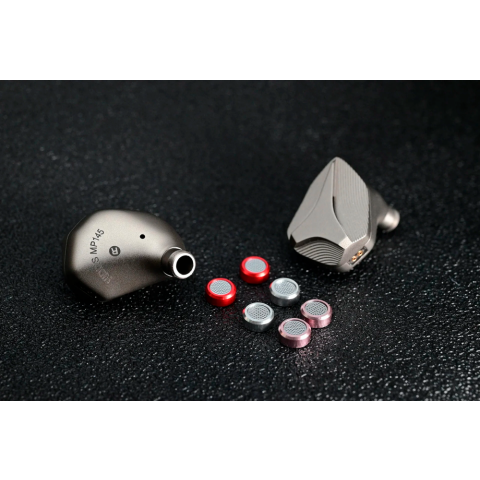 Наушники HIDIZS MP145 3.5mm Titanium_1