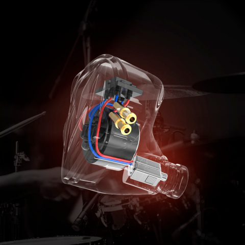 Наушники HIDIZS MS3 3.5mm Black_1