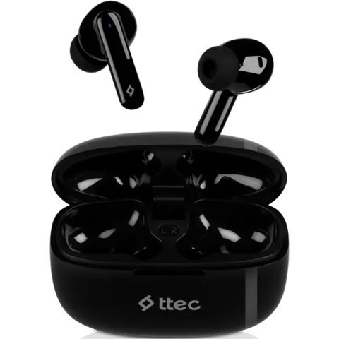 Гарнитура ttec AirBeat Snap Black