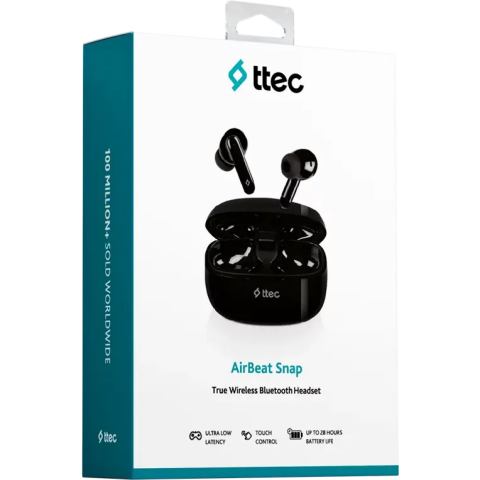 Гарнитура ttec AirBeat Snap Black_5