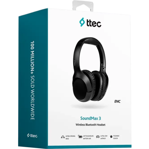 Гарнитура ttec SoundMax 3 Black_5