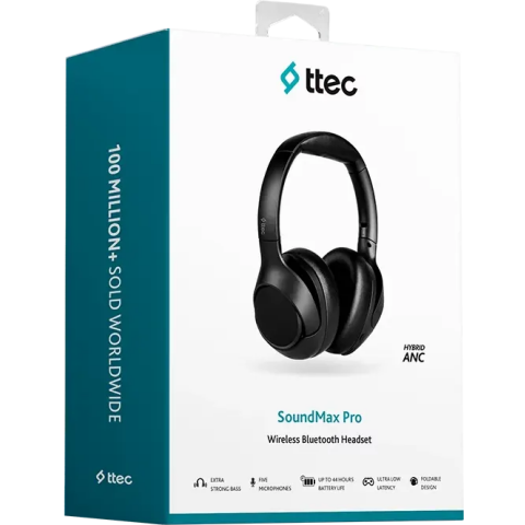 Гарнитура ttec SoundMax Pro ANC Black_5