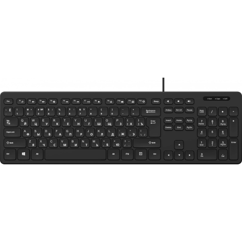 Клавиатура Oklick K733 Black