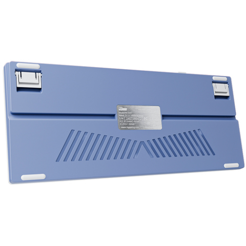 Клавиатура Royal Kludge M87 Ocean Blue (Cream Switch)_5