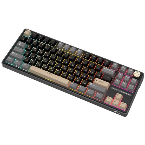 Клавиатура Royal Kludge R87 Pro Phantom (Brown Switch)_3
