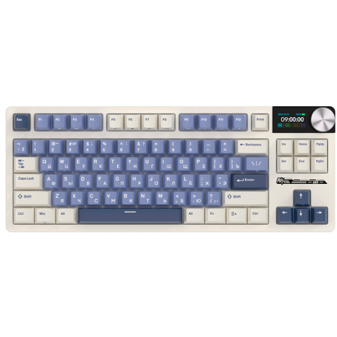 Клавиатура Royal Kludge S85 Horizon Blue (Cloud Switch)_0