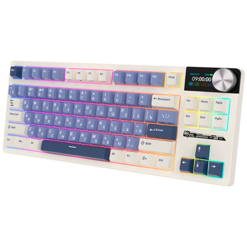 Клавиатура Royal Kludge S85 Horizon Blue (Cloud Switch)_1