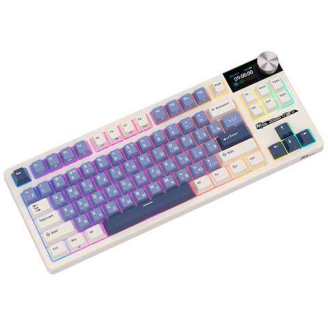 Клавиатура Royal Kludge S85 Horizon Blue (Cloud Switch)_3