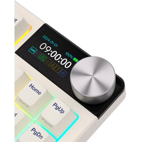 Клавиатура Royal Kludge S85 Horizon Blue (Cloud Switch)_5