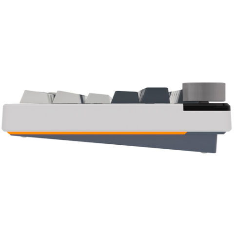 Клавиатура Royal Kludge S85 White Night (Beige Switch)_7