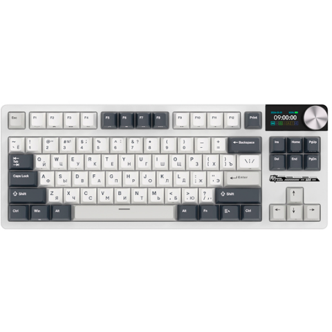 Клавиатура Royal Kludge S85 White Night (Cloud Switch)_0