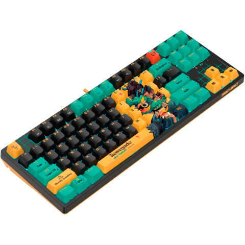 Клавиатура Bloody AT87 Renegade Black/Green_2