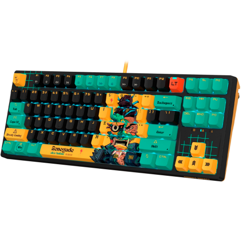 Клавиатура Bloody AT87 Renegade Black/Green_5