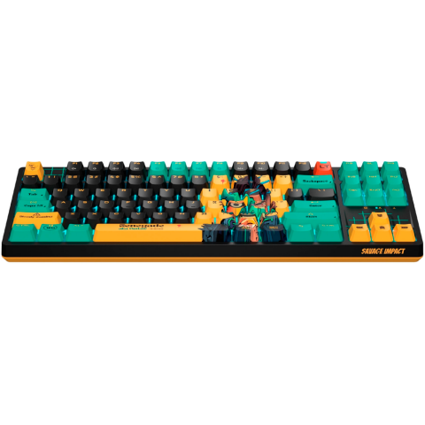 Клавиатура Bloody AT87 Renegade Black/Green_7