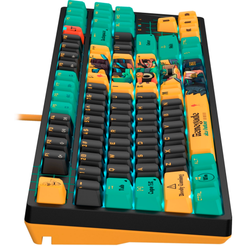 Клавиатура Bloody AT87 Renegade Black/Green_8