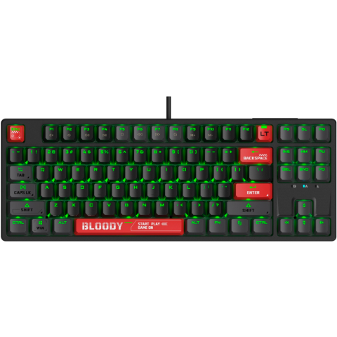 Клавиатура Bloody AT87 Black/Red_3