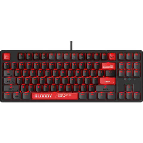 Клавиатура Bloody AT87 Black/Red_4