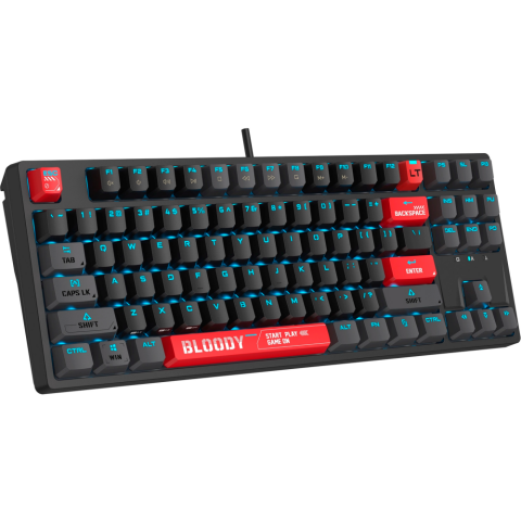 Клавиатура Bloody AT87 Black/Red_6