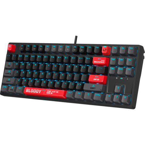 Клавиатура Bloody AT87 Black/Red_7