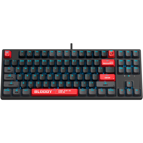 Клавиатура Bloody AT87 Black/Red_10