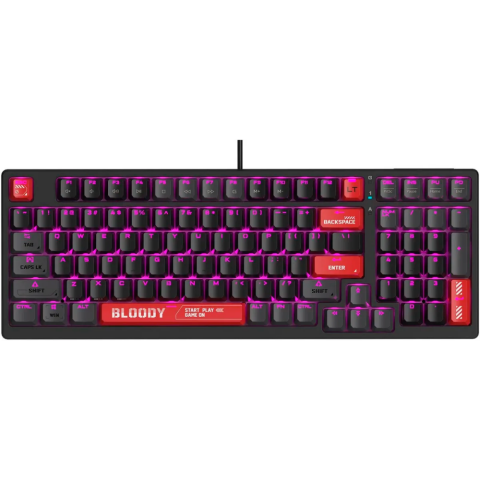 Клавиатура Bloody AT98 Black/Red_0