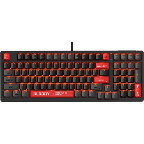 Клавиатура Bloody AT98 Black/Red_2