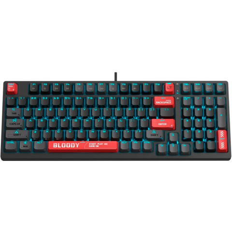 Клавиатура Bloody AT98 Black/Red_10