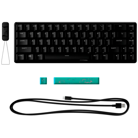 Клавиатура HyperX Alloy Origins 65 Aqua_4