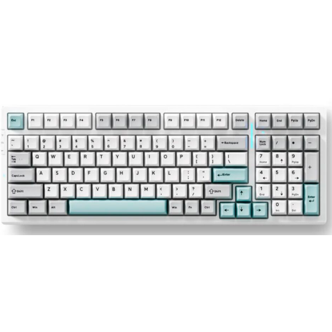 Клавиатура MCHOSE G98 Pro Wireless Grey and Blue