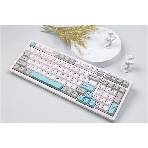 Клавиатура MCHOSE G98 Pro Wireless Grey and Blue_3