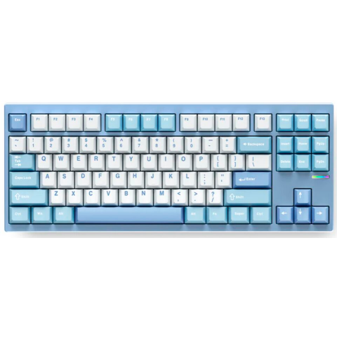 Клавиатура MCHOSE GX87 Lite Wireless Blue