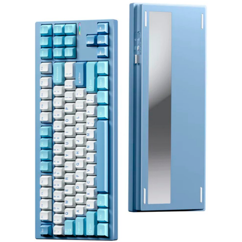 Клавиатура MCHOSE GX87 Lite Wireless Blue_0