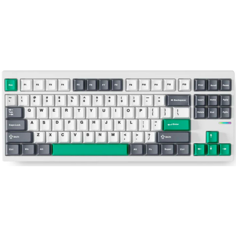 Клавиатура MCHOSE GX87 Lite Wireless White