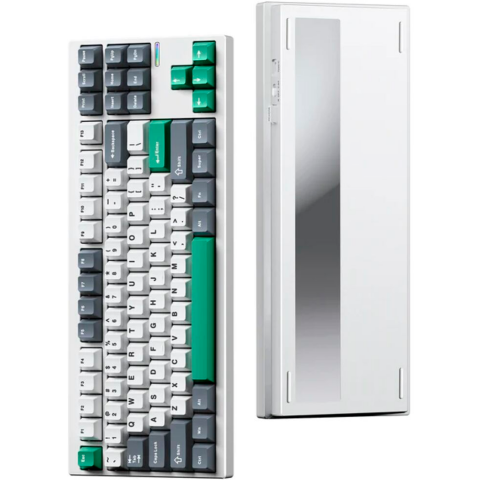 Клавиатура MCHOSE GX87 Lite Wireless White_0