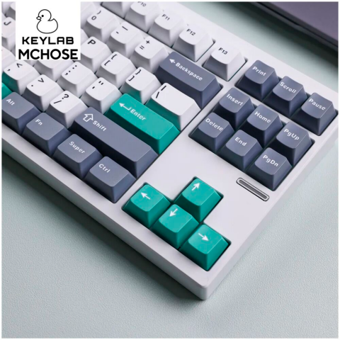 Клавиатура MCHOSE GX87 Lite Wireless White_1