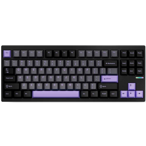 Клавиатура MCHOSE GX87 Max Wireless Black