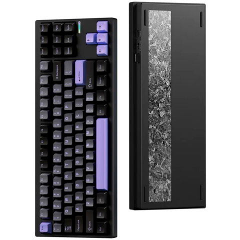 Клавиатура MCHOSE GX87 Max Wireless Black_0