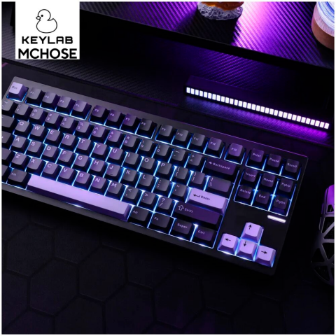 Клавиатура MCHOSE GX87 Max Wireless Black_1