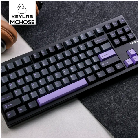 Клавиатура MCHOSE GX87 Max Wireless Black_2