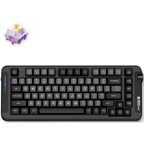 Клавиатура MCHOSE X75 Wireless Black_0