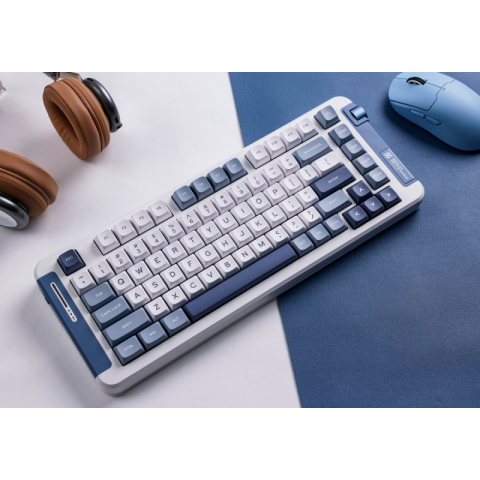 Клавиатура MCHOSE X75 Wireless Navy Blue_0