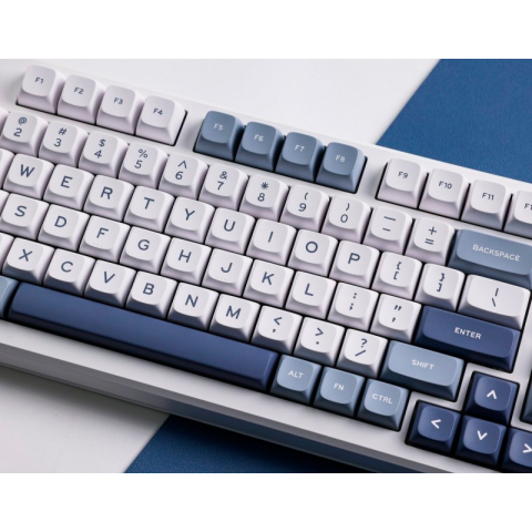 Клавиатура MCHOSE X75 Wireless Navy Blue_1