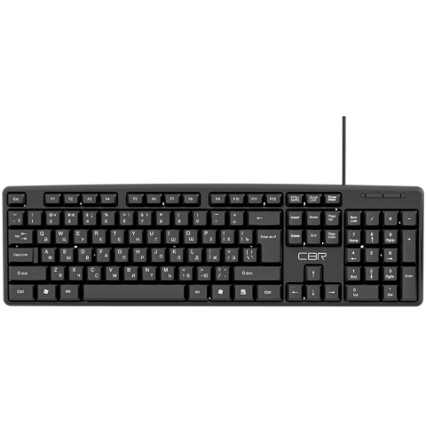 Клавиатура CBR KB-100 Black