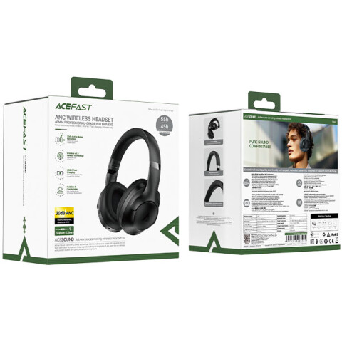 Наушники ACEFAST H4 Active Noise Black_2
