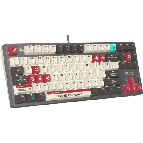 Клавиатура Bloody S87 Pixels Red_0