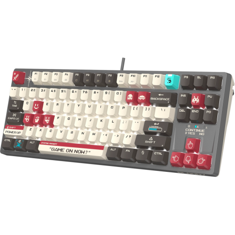 Клавиатура Bloody S87 Pixels Red_1