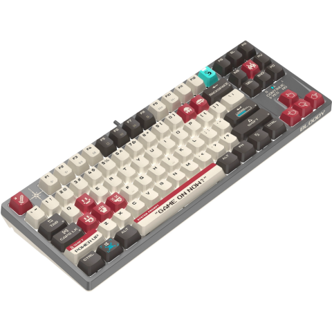 Клавиатура Bloody S87 Pixels Red_2